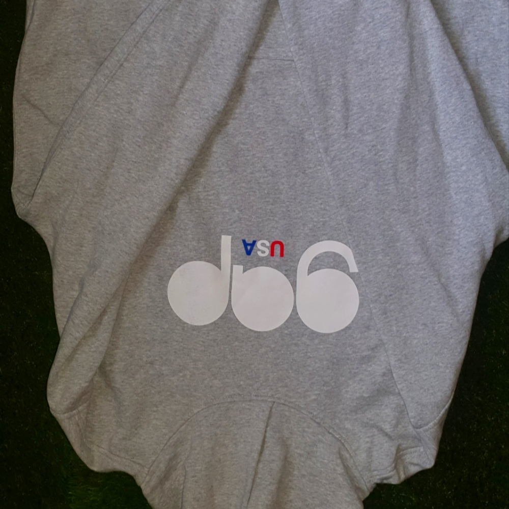 Gap, Size L, Grey hoodie